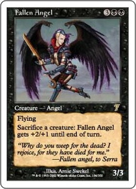 (7ED)Fallen Angel(F)/堕天使