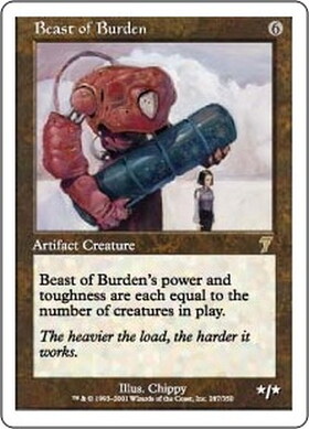 (7ED)Beast of Burden(F)/役畜
