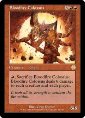 (APC)Bloodfire Colossus/沸血の巨像
