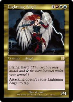 Lightning Angel/稲妻の天使