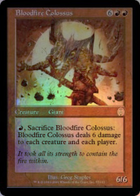 (APC)Bloodfire Colossus(F)/沸血の巨像