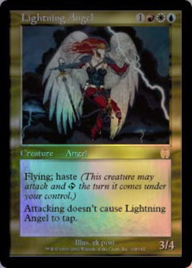 (APC)Lightning Angel(F)/稲妻の天使