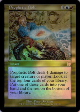 (APC)Prophetic Bolt(F)/予言の稲妻