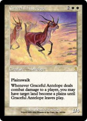 (ODY)Graceful Antelope/優雅なアンテロープ