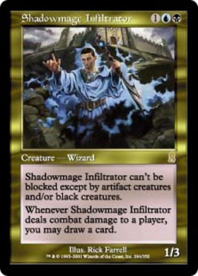 (ODY)Shadowmage Infiltrator/影魔道士の浸透者