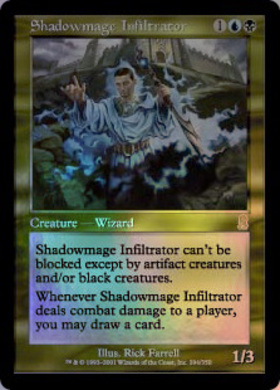 (ODY)Shadowmage Infiltrator(F)/影魔道士の浸透者