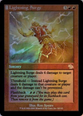(JUD)Lightning Surge(F)/稲妻の波動