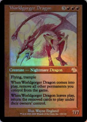(JUD)Worldgorger Dragon(F)/世界喰らいのドラゴン