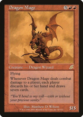 (SCG)Dragon Mage(F)/ドラゴン魔道士