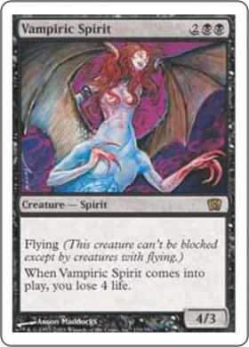 (8ED)Vampiric Spirit/吸血のスピリット
