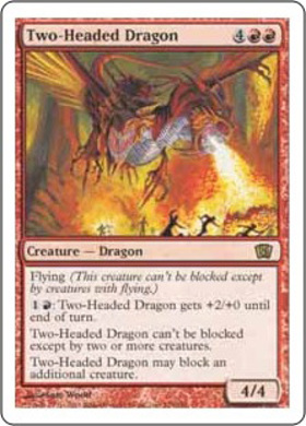 (8ED)Two-Headed Dragon/双頭のドラゴン