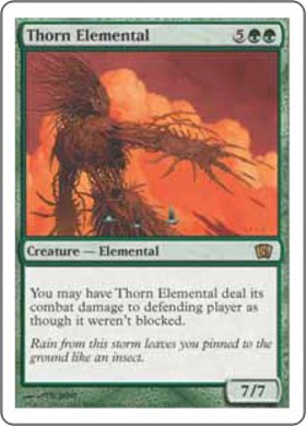 (8ED)Thorn Elemental/茨の精霊