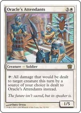 (8ED)Oracle's Attendants(F)/巫女の従者