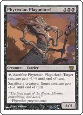 (8ED)Phyrexian Plaguelord(F)/ファイレクシアの疫病王