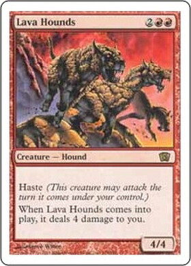(8ED)Lava Hounds(F)/溶岩の猟犬
