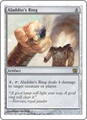 (8ED)Aladdin's Ring(F)/アラジンの指輪