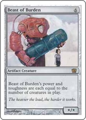 (8ED)Beast of Burden(F)/役畜