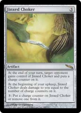 (MRD)Jinxed Choker/凶運の首輪