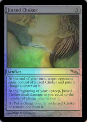(MRD)Jinxed Choker(F)/凶運の首輪