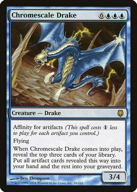 (DST)Chromescale Drake(F)/金属鱗のドレイク