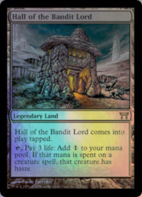 (CHK)Hall of the Bandit Lord(F)/山賊の頭の間