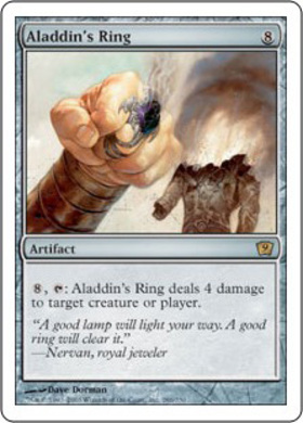 (9ED)Aladdin's Ring/アラジンの指輪