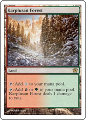 (9ED)Karplusan Forest/カープルーザンの森