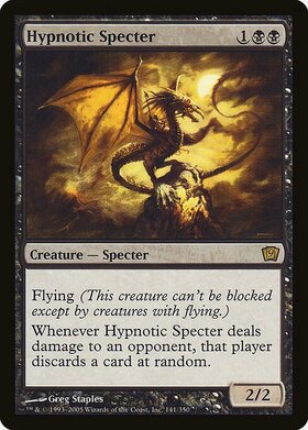 (9ED)Hypnotic Specter(F)/惑乱の死霊