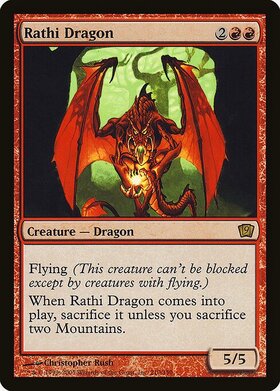 (9ED)Rathi Dragon(F)/ラースのドラゴン