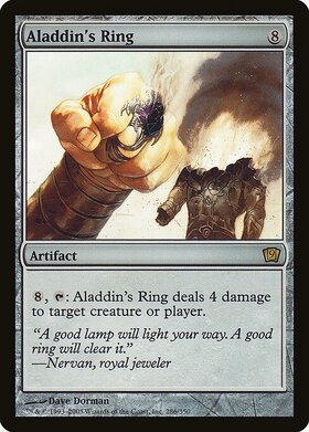 (9ED)Aladdin's Ring(F)/アラジンの指輪