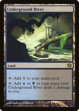 (9ED)Underground River(F)/地底の大河