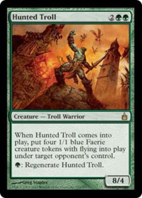 (RAV)Hunted Troll/狩り立てられたトロール