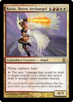 (RAV)Razia Boros Archangel/ボロスの大天使、ラジア