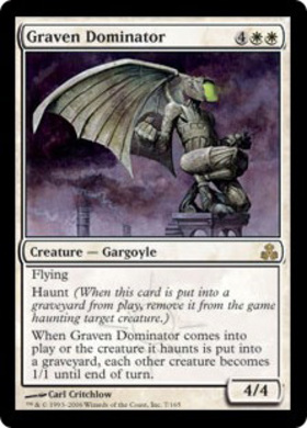 (GPT)Graven Dominator/彫像の威圧者