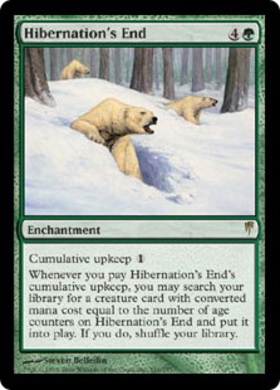 (CSP)Hibernation's End/冬眠の終わり