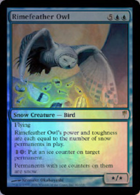 (CSP)Rimefeather Owl(F)/霧氷羽の梟