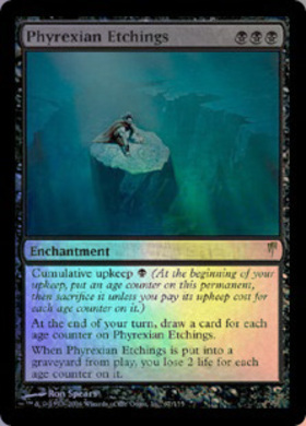 (CSP)Phyrexian Etchings(F)/ファイレクシアの食刻