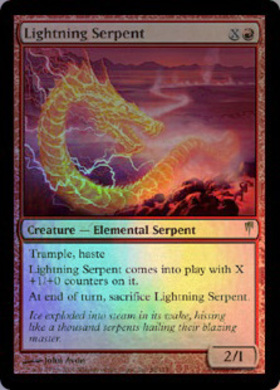 (CSP)Lightning Serpent(F)/稲妻の大蛇