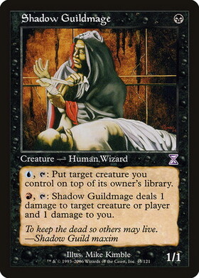 (TSB)Shadow Guildmage(F)/祭影師ギルドの魔道士