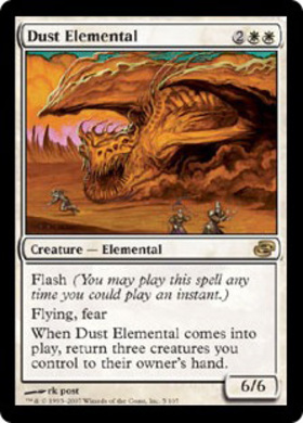 (PLC)Dust Elemental/塵の精霊