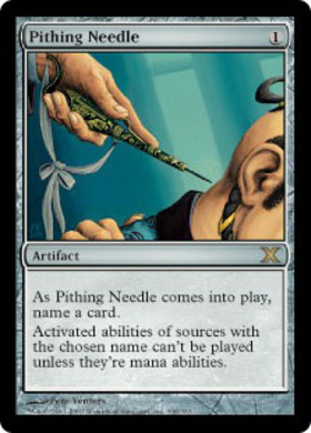 (10E)Pithing Needle/真髄の針
