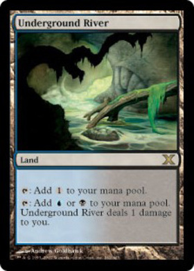 (10E)Underground River/地底の大河