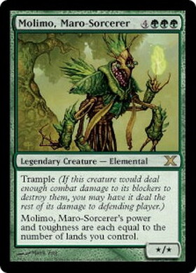 (10E)Molimo Maro-Sorcerer(F)/マローの魔術師モリモ