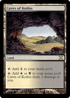 (10E)Caves of Koilos(F)/コイロスの洞窟