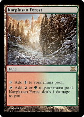 (10E)Karplusan Forest(F)/カープルーザンの森