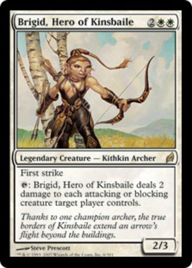 (LRW)Brigid Hero of Kinsbaile/キンズベイルの勇士、ブリジッド