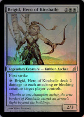 (LRW)Brigid Hero of Kinsbaile(F)/キンズベイルの勇士、ブリジッド