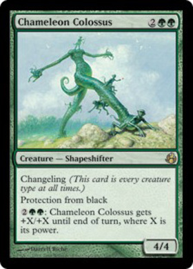 (MOR)Chameleon Colossus/カメレオンの巨像