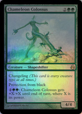 (MOR)Chameleon Colossus(F)/カメレオンの巨像