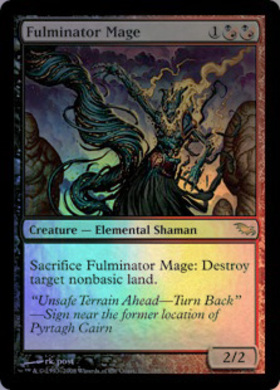 (SHM)Fulminator Mage(F)/大爆発の魔道士